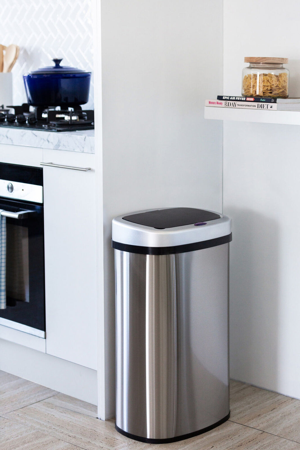 Healthy Choice 50L Motion Sensor Bin