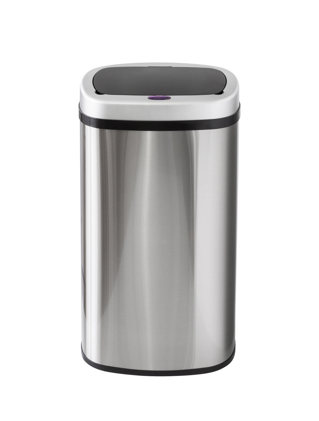 60L Stainless Steel Motion Sensor Bin