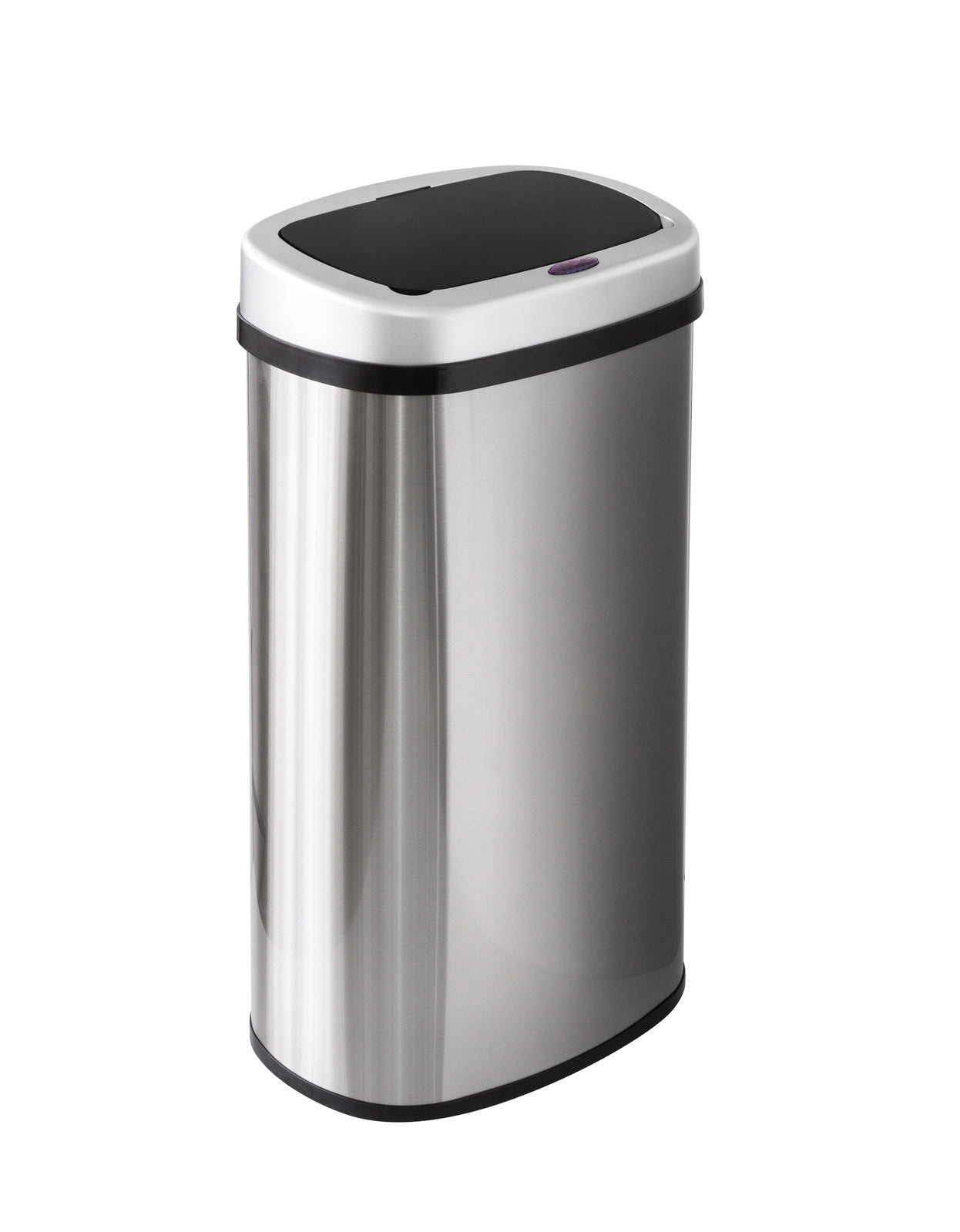 60L Stainless Steel Motion Sensor Bin