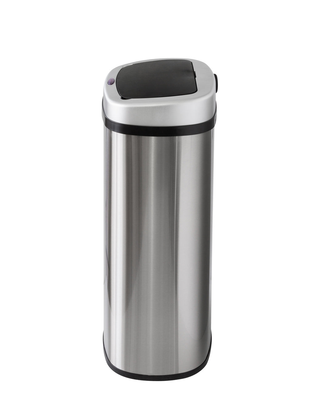 60L Stainless Steel Motion Sensor Bin