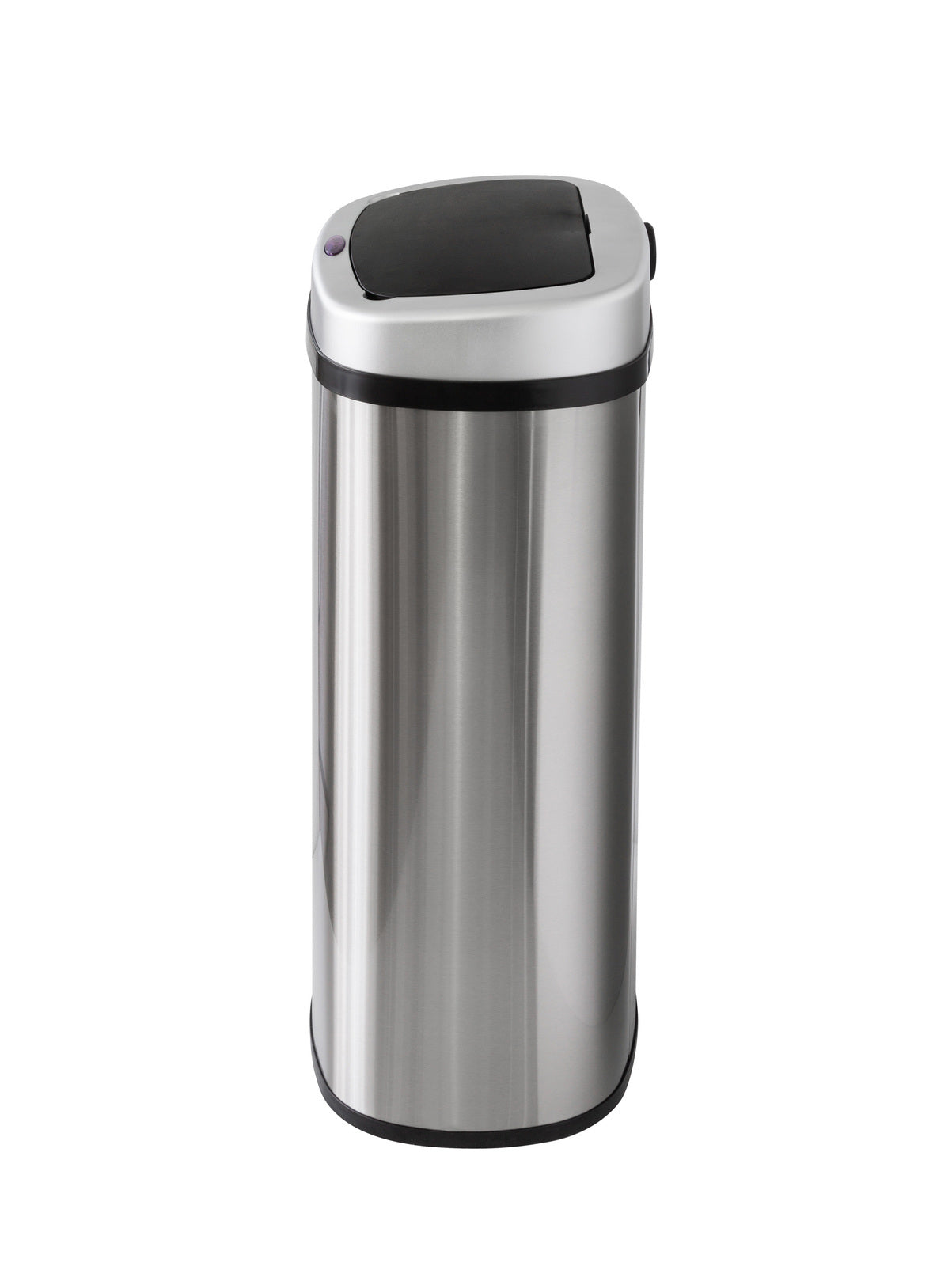 60L Stainless Steel Motion Sensor Bin