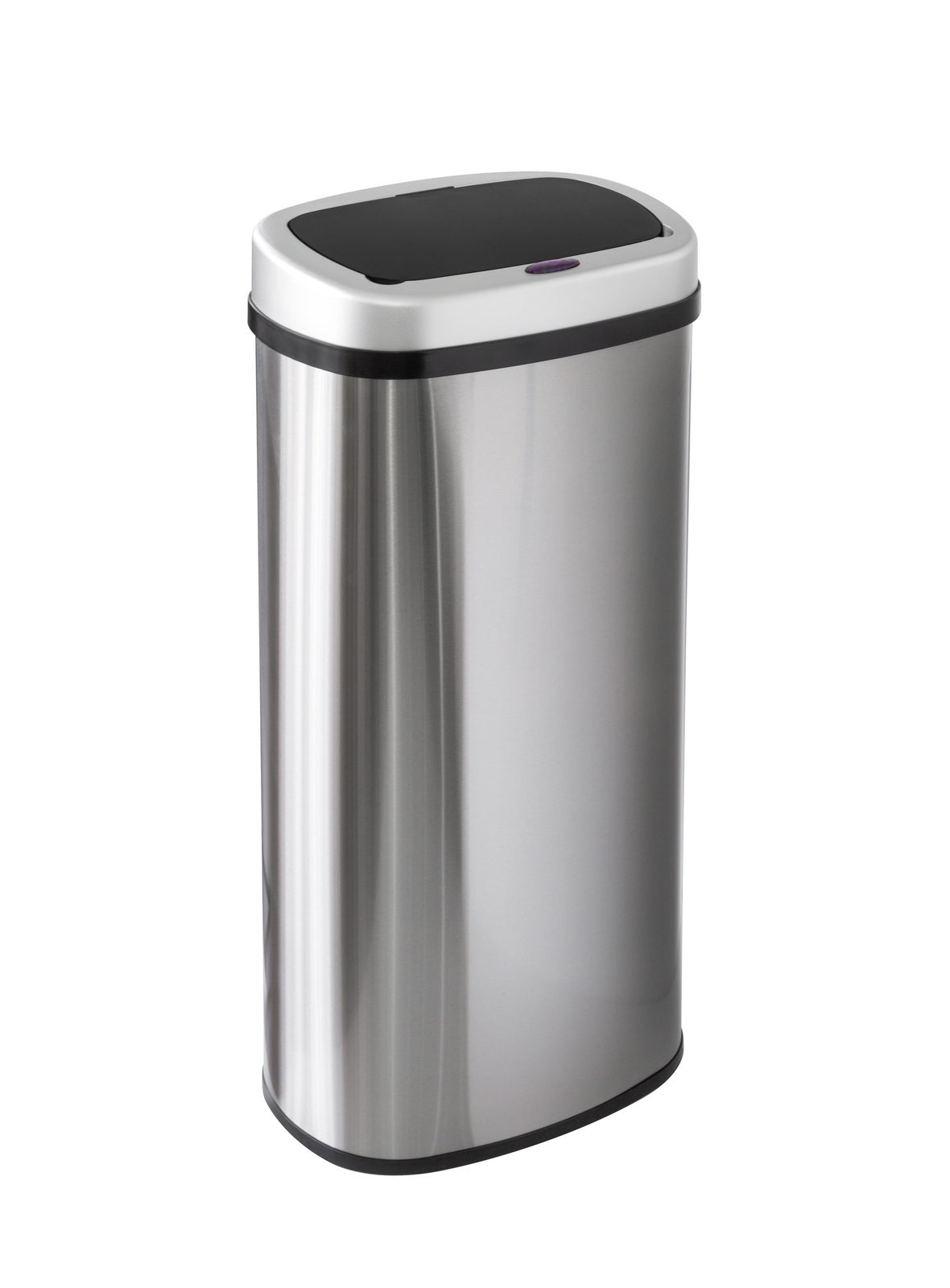 70L Stainless Steel Motion Sensor Bin