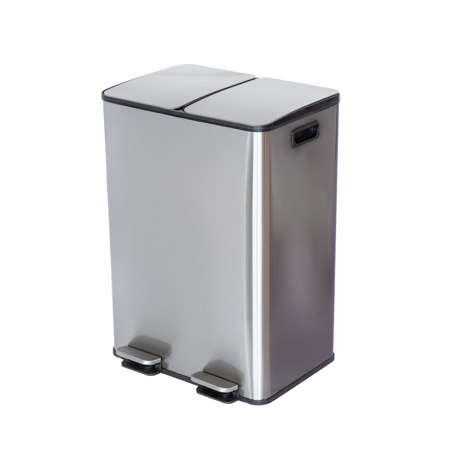 Healthy Choice 60L Dual-Compartment Pedal Bin