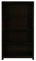 Amsterdam Bookcase Wide (Chocolate)