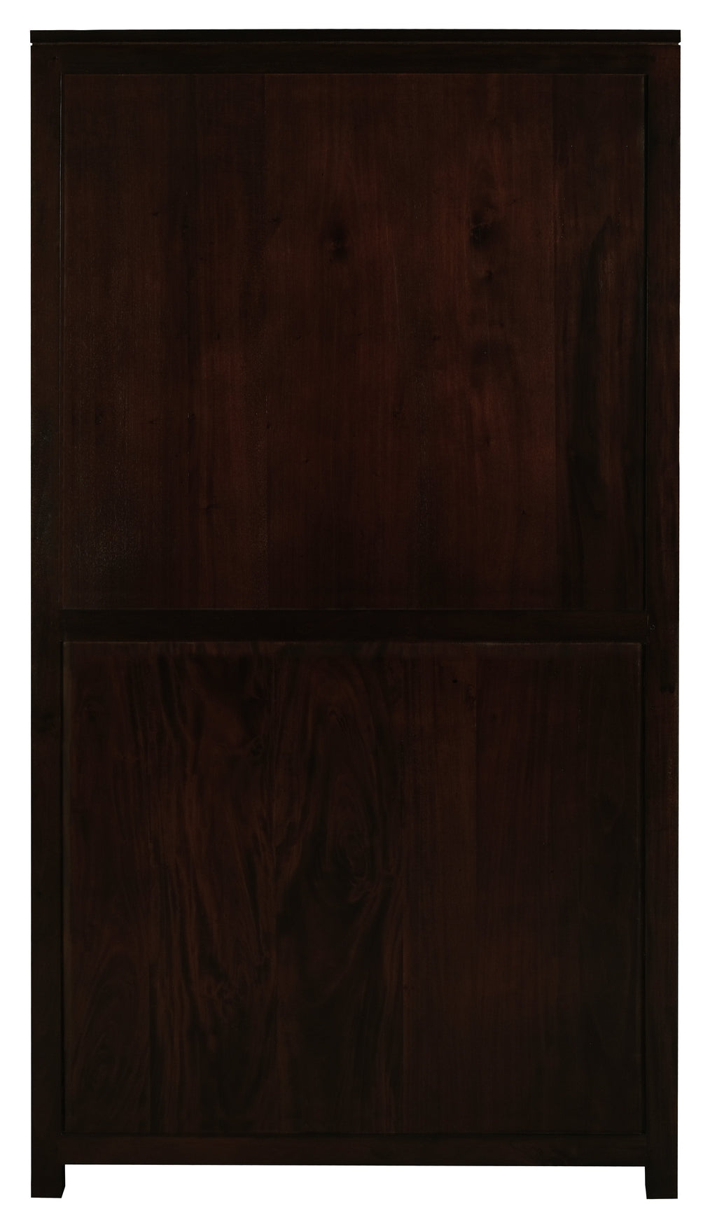 Amsterdam Bookcase Wide (Chocolate)