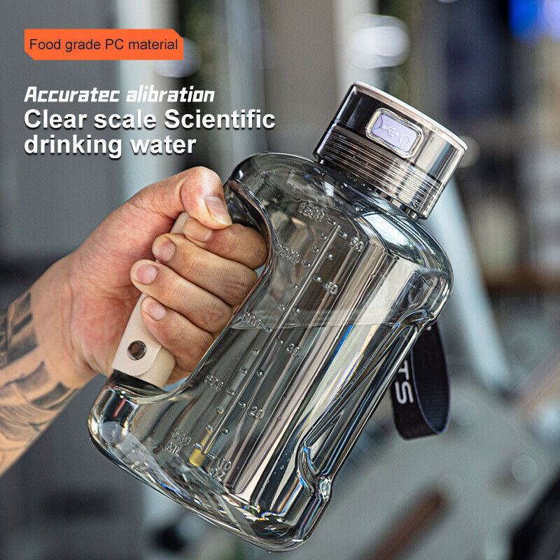 Portable Hydrogen Water Generator Bottle 1.5L – Random Colour