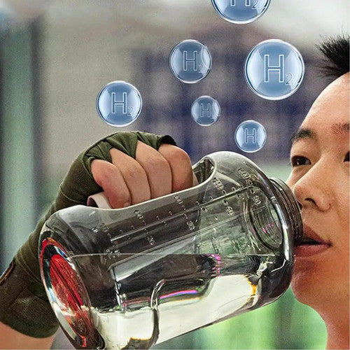 Portable Hydrogen Water Generator Bottle 1.5L – Random Colour