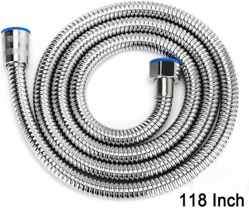 3m Stainless Steel Handheld Shower Hose