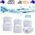 BRITA MAXTRA+ Compatible Water Filter Cartridges – Pack of 6