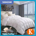 Goose Feather & Down Quilt – King 500 GSM