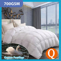 Goose Feather & Down Quilt – Queen 700 GSM