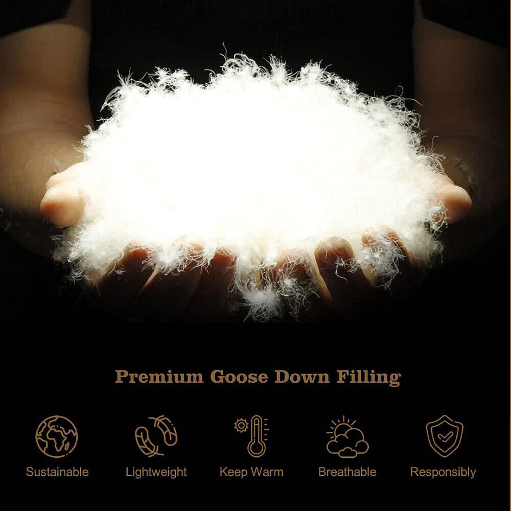 Goose Feather & Down Quilt – Queen 700 GSM