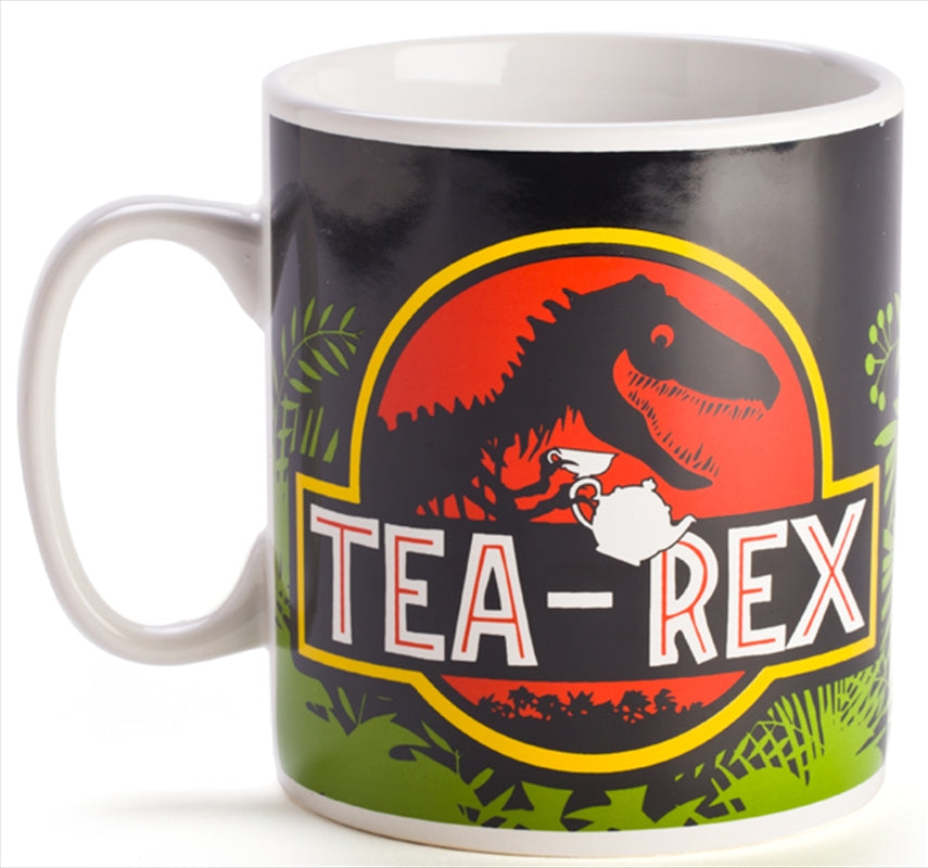 Tea Rex Giant Dinosaur Novelty Mug