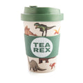 Dinosaur Bamboo-Style Reusable Travel Cup 470ml