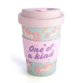 Unicorn Bamboo-Style Reusable Travel Cup 470ml