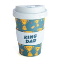 King Dad Bamboo-Style Reusable Travel Cup 470ml