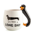 Dachshund 3D Handle Novelty Mug