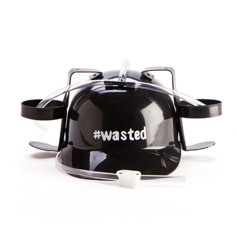 #Wasted Novelty Drinking Hat for Parties
