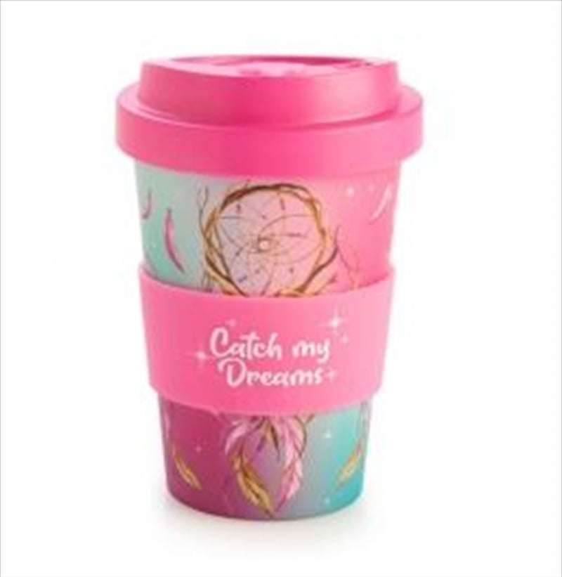 Dreamcatcher “Catch My Dreams” Bamboo Cup 470 ml