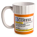 Prescription Coffee Novelty Mug
