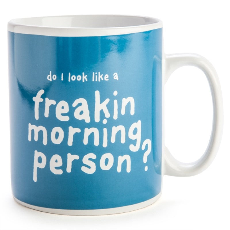 Not a Morning Person Giant Coffee Mug 900ml