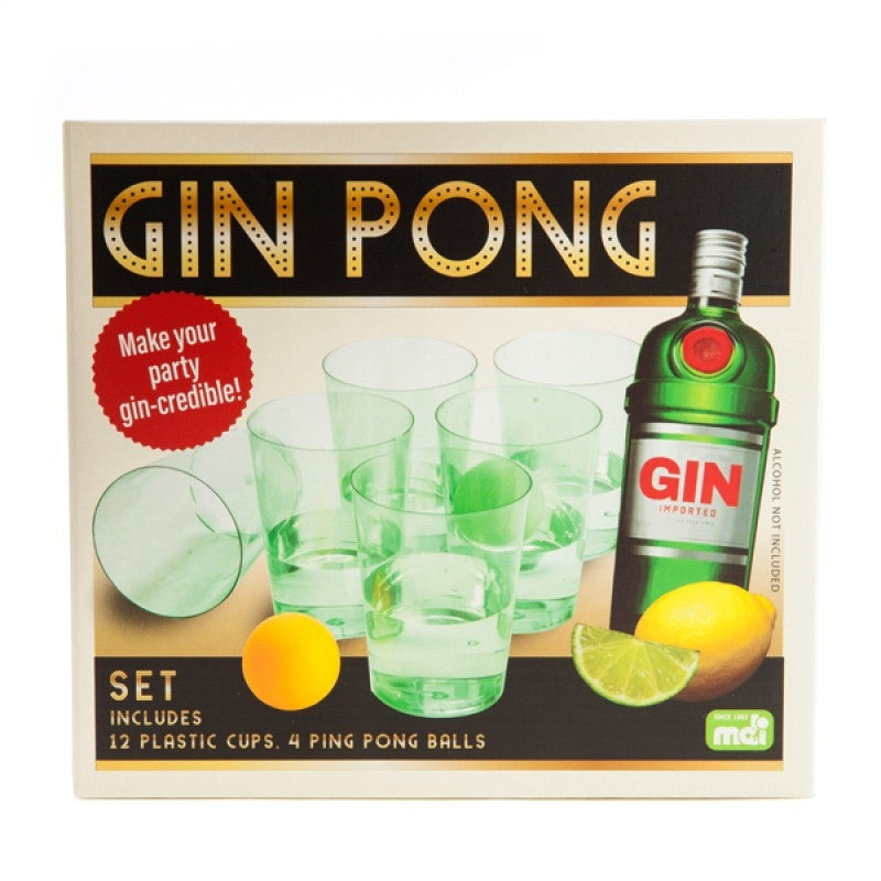 Gin Pong Party Game