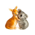 Australiana Kangaroo & Koala Salt & Pepper Set