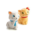Tabby Cat Salt & Pepper Shaker Set