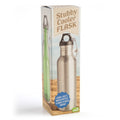 Discreet Bottle-Style Stubby Cooler with Opener