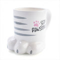 Pawsome Cat 3D Ceramic Mug