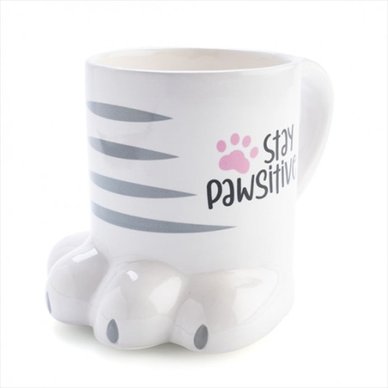 Pawsome Cat 3D Ceramic Mug