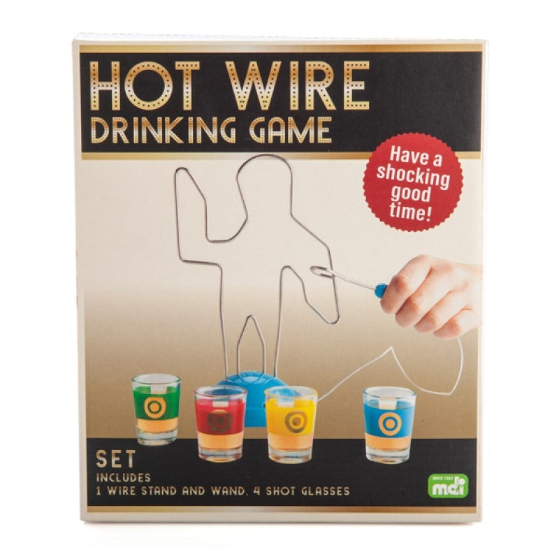 Hot Wire Party Drinking Game