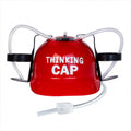 Thinking Cap Hands-Free Drinking Hat