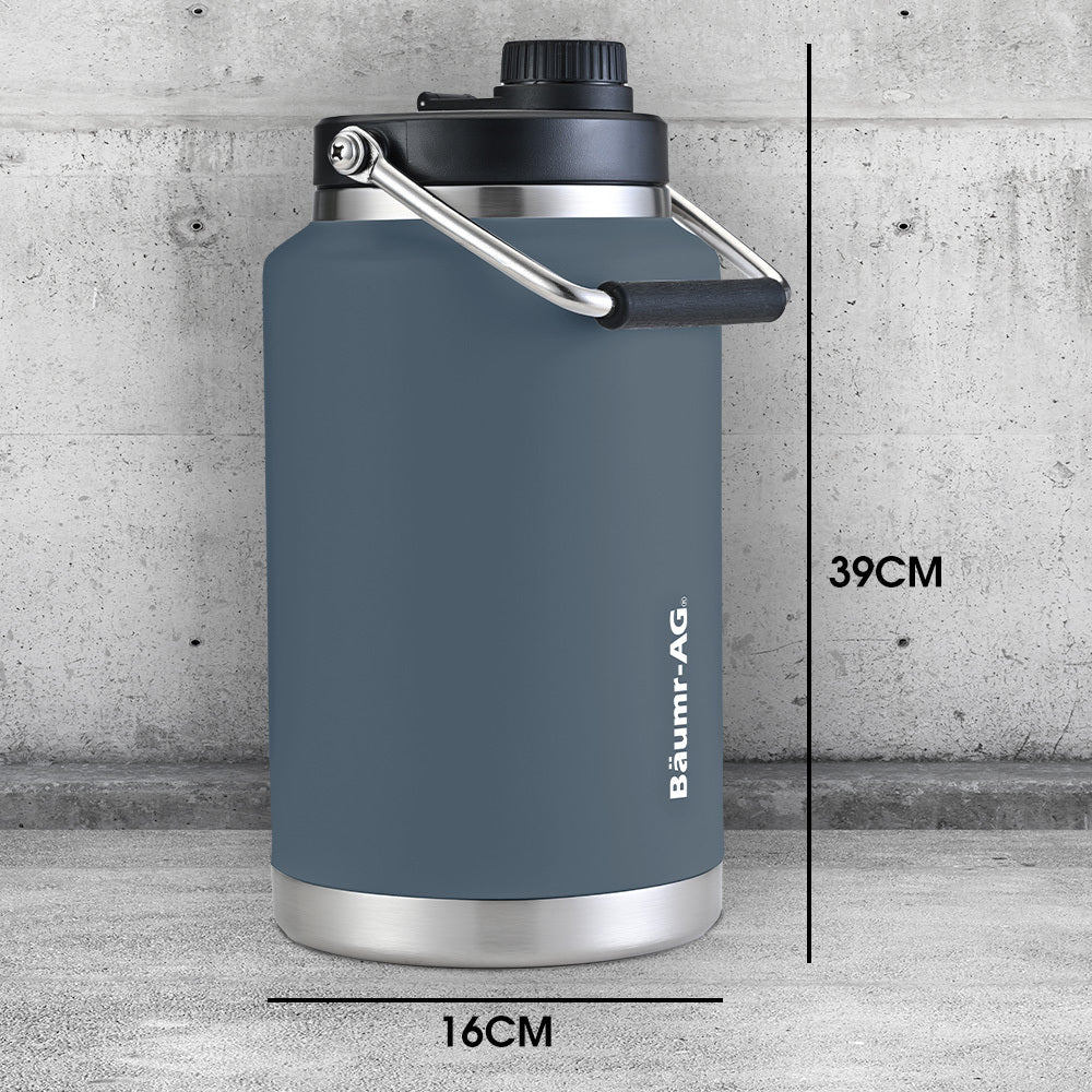 Baumr-AG Insulated Stainless Steel Water Jug 3.8L – Blue
