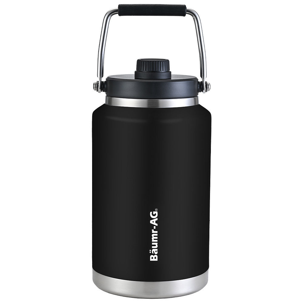 Baumr-AG Insulated Stainless Steel Water Jug 3.8L – Black