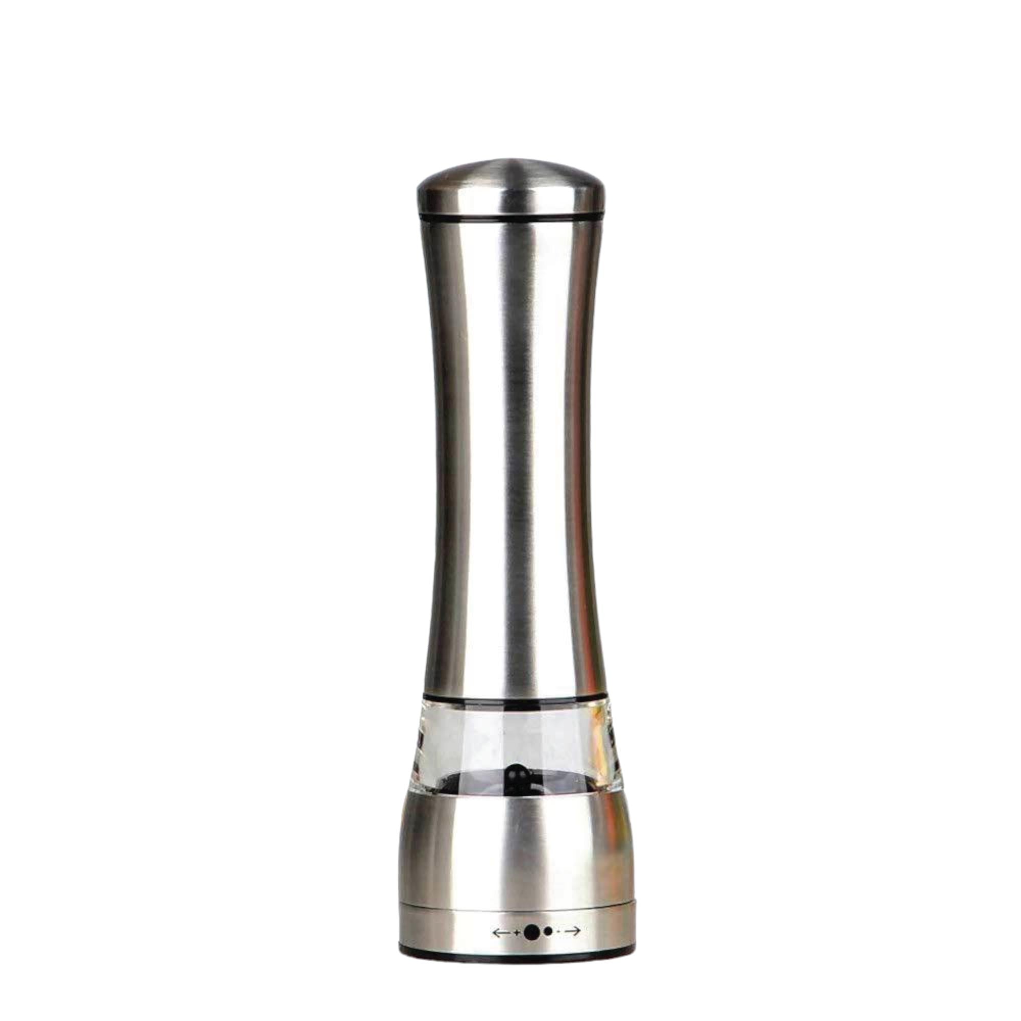 Electric Stainless Steel Salt or Pepper Grinder
