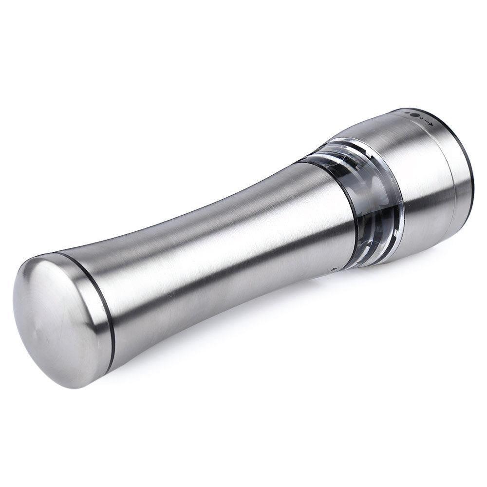 Electric Stainless Steel Salt or Pepper Grinder