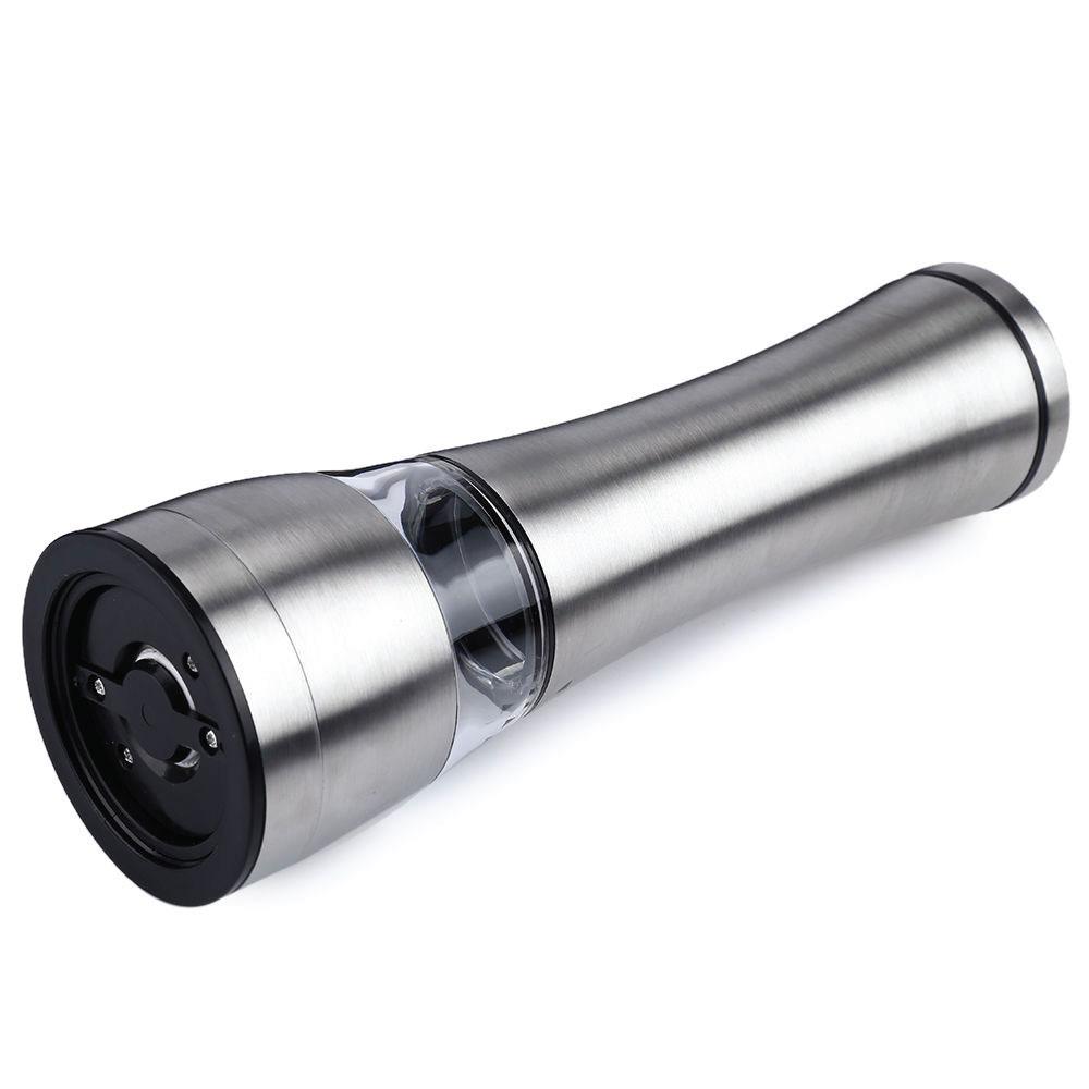 Electric Stainless Steel Salt or Pepper Grinder