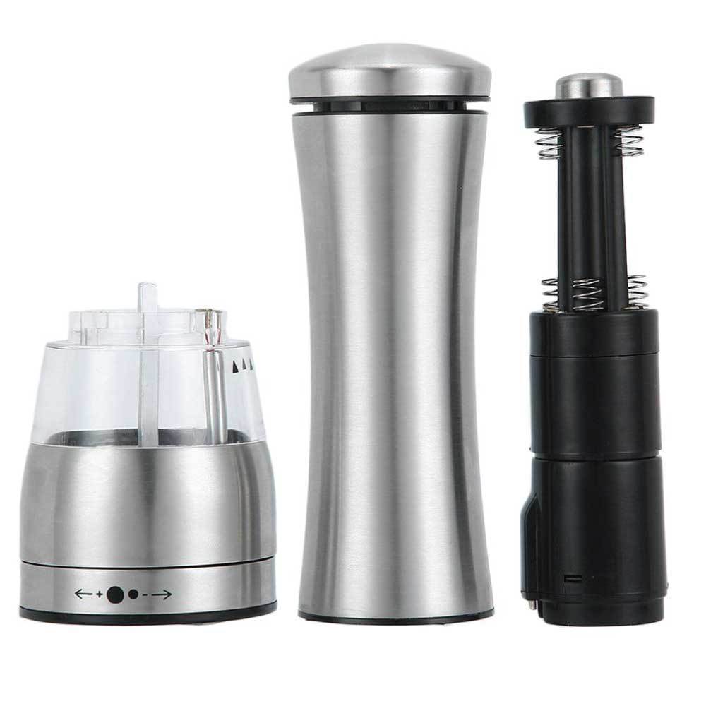 Electric Stainless Steel Salt or Pepper Grinder