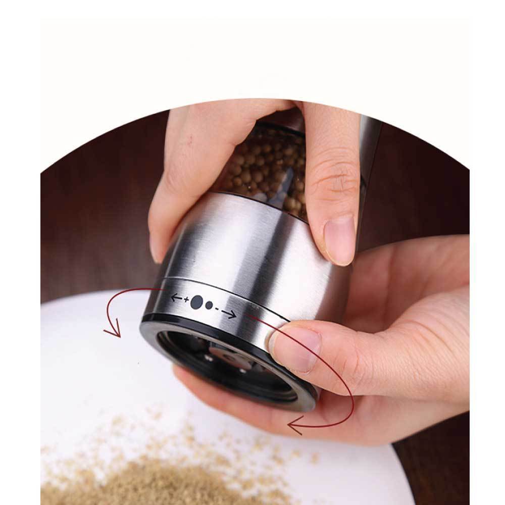 Electric Stainless Steel Salt or Pepper Grinder