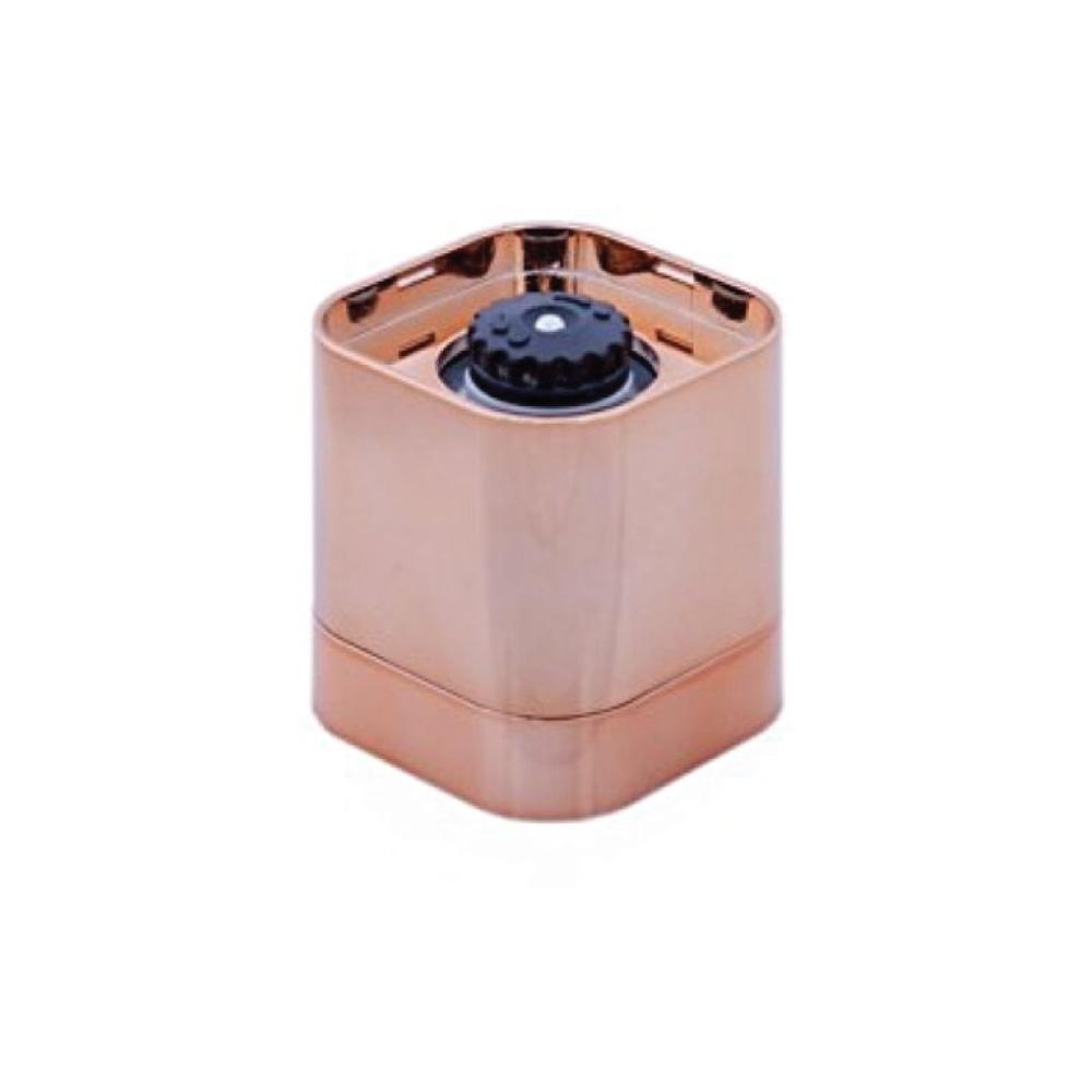 Orku 180ml Glass Spice Grinder – Rose Gold