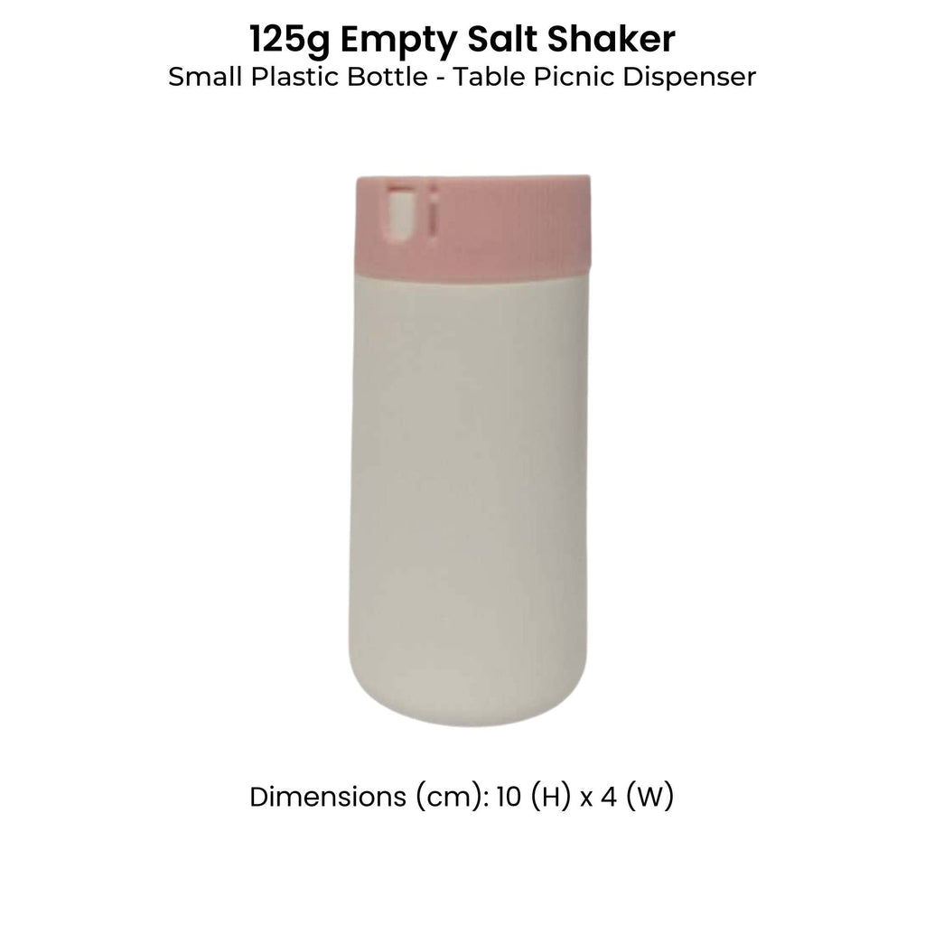 125g Refillable Salt Shaker