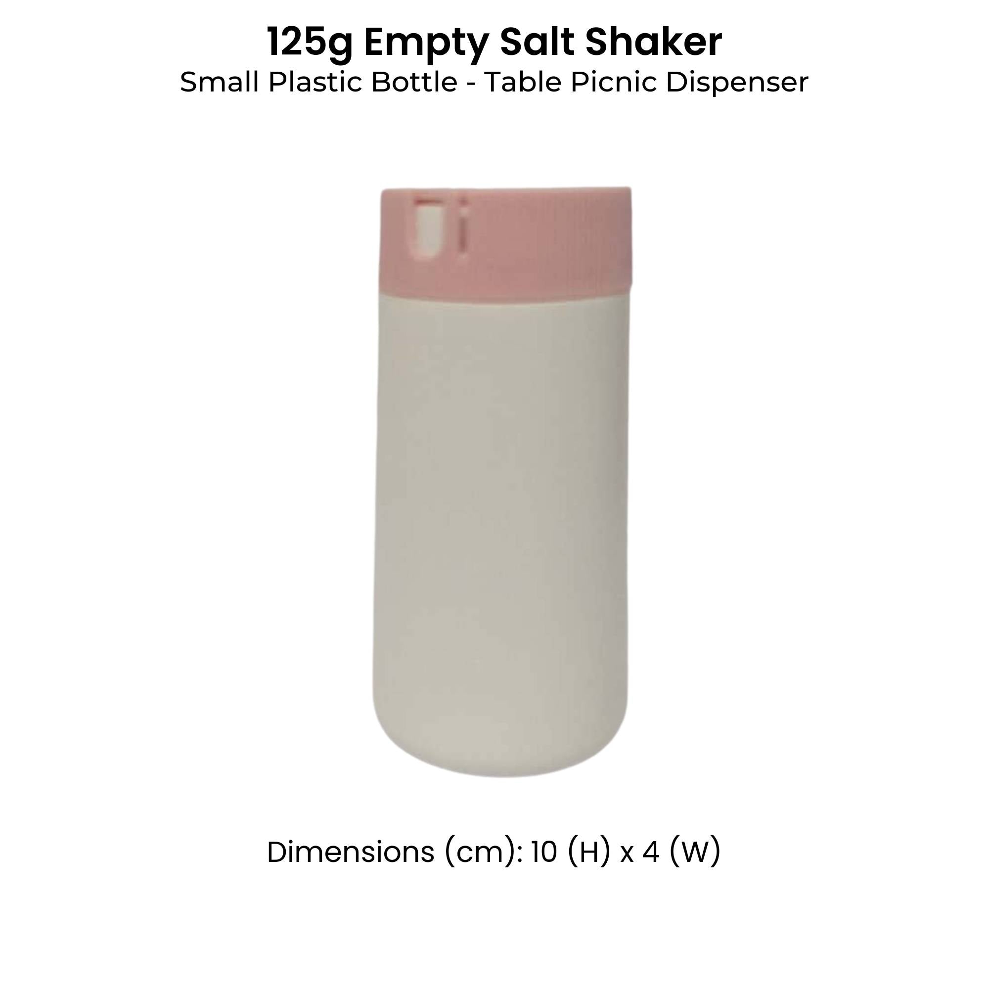 125g Refillable Salt Shaker