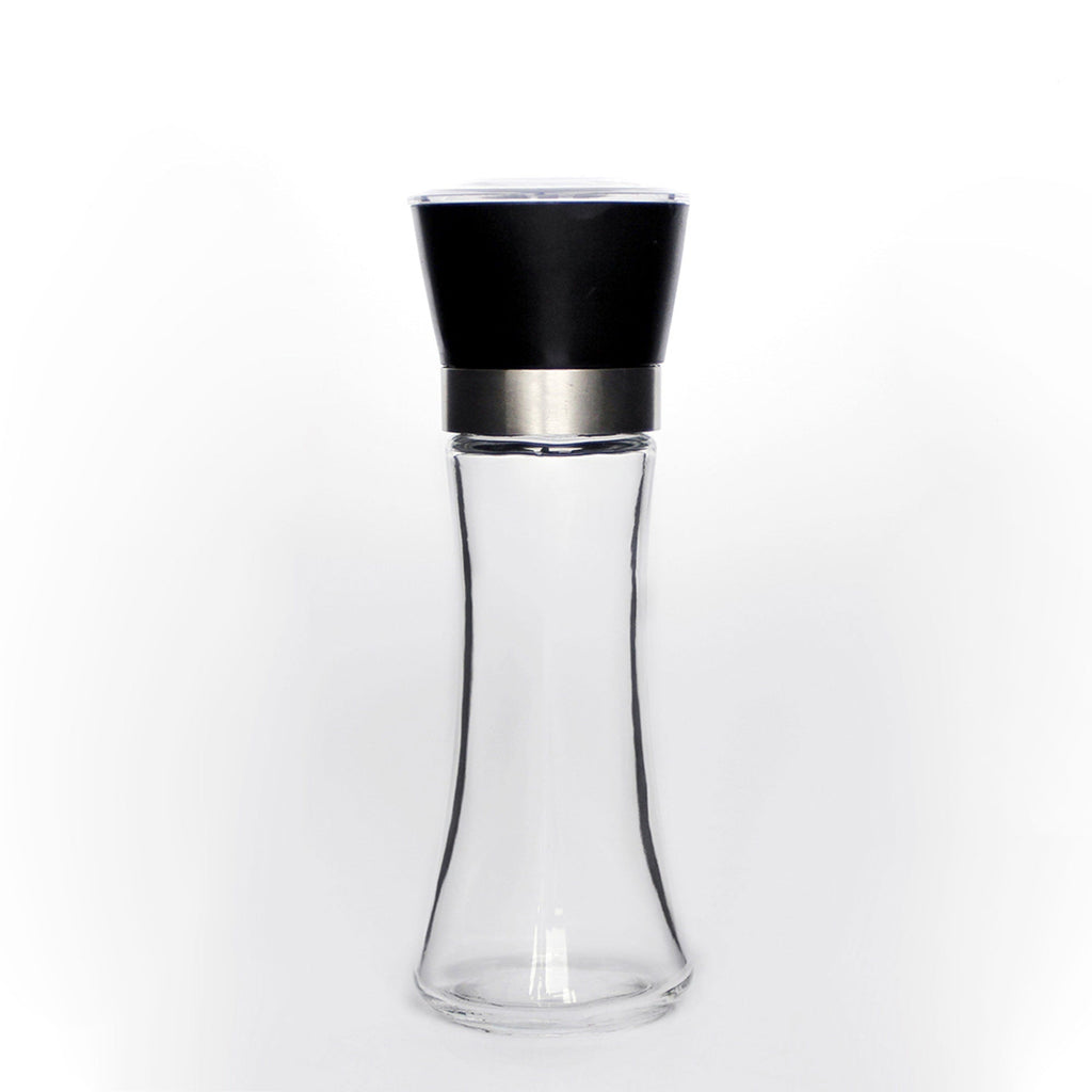 180ml Glass Salt or Pepper Grinder – 18cm