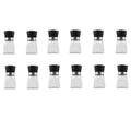 Kitchee 12-Pack 150ml Glass Spice Grinders