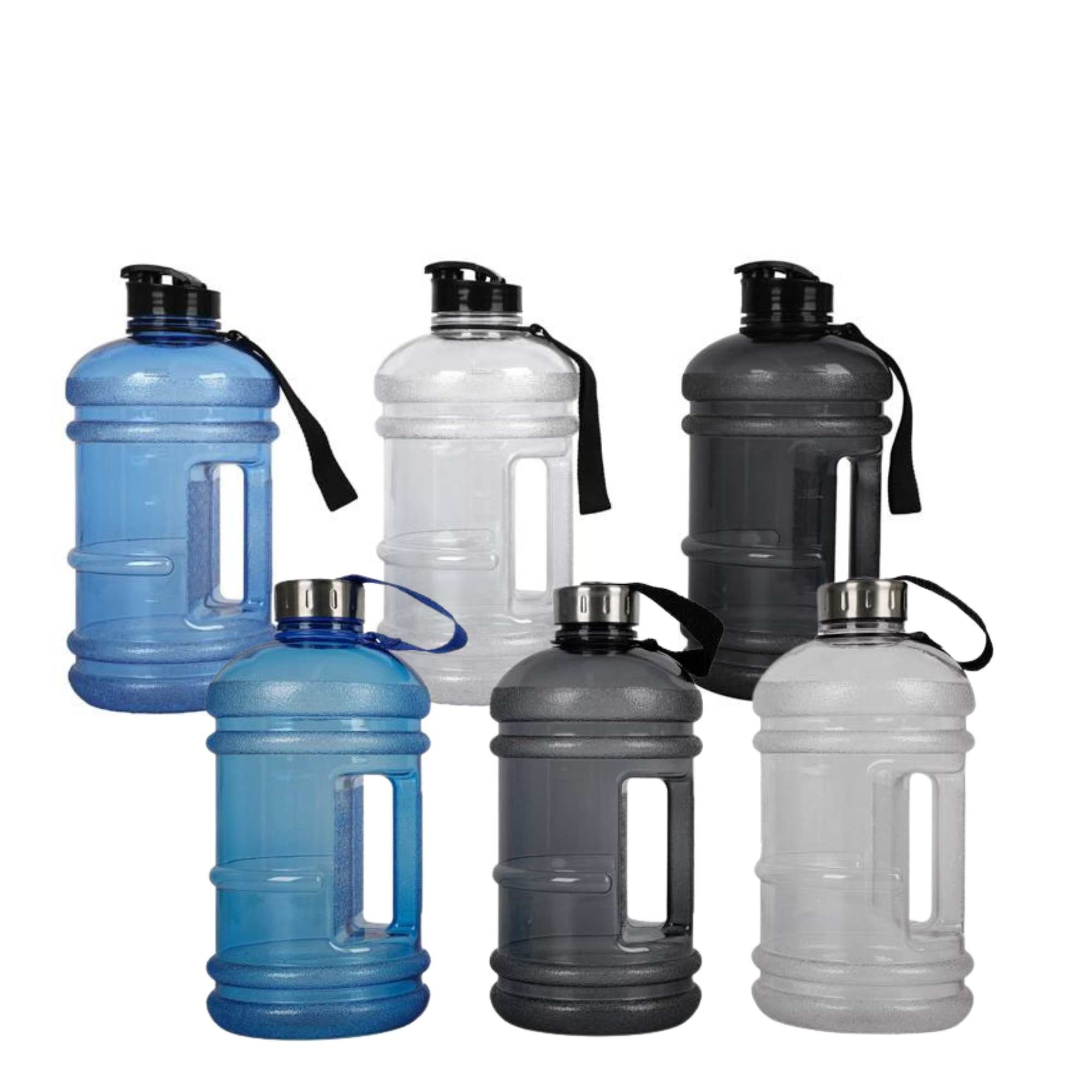 Large BPA-Free Hydration Bottle 2.2L – Random Colour