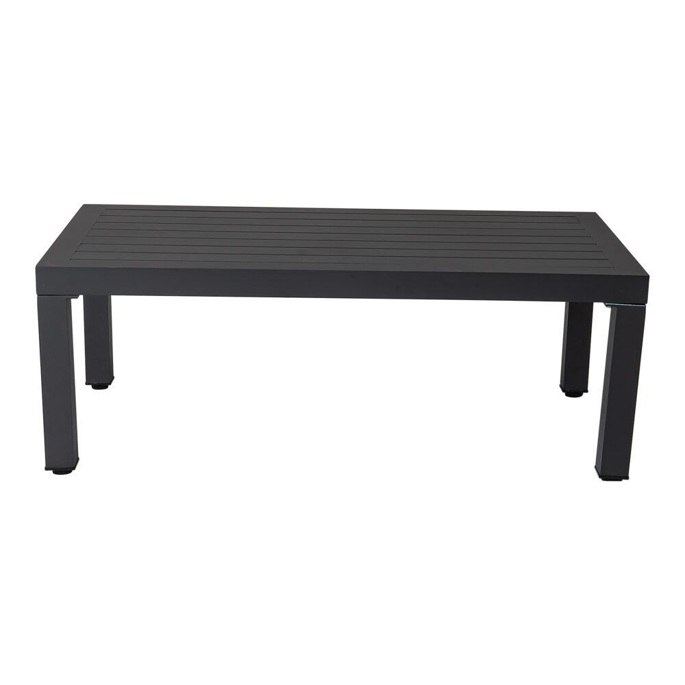 Alfresco 7-Piece Aluminium Outdoor Lounge Set – Charcoal Grey