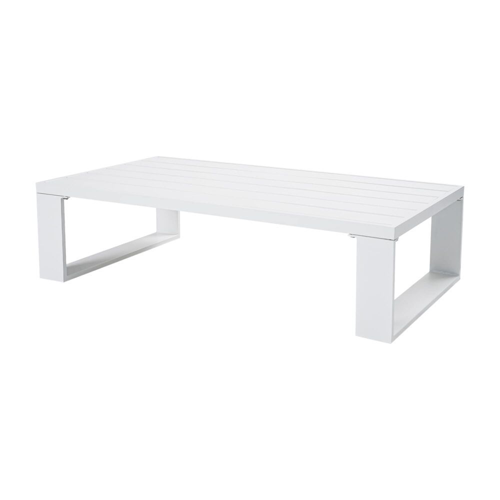 Grandeur 5-Seater Aluminium Outdoor Lounge Suite – White