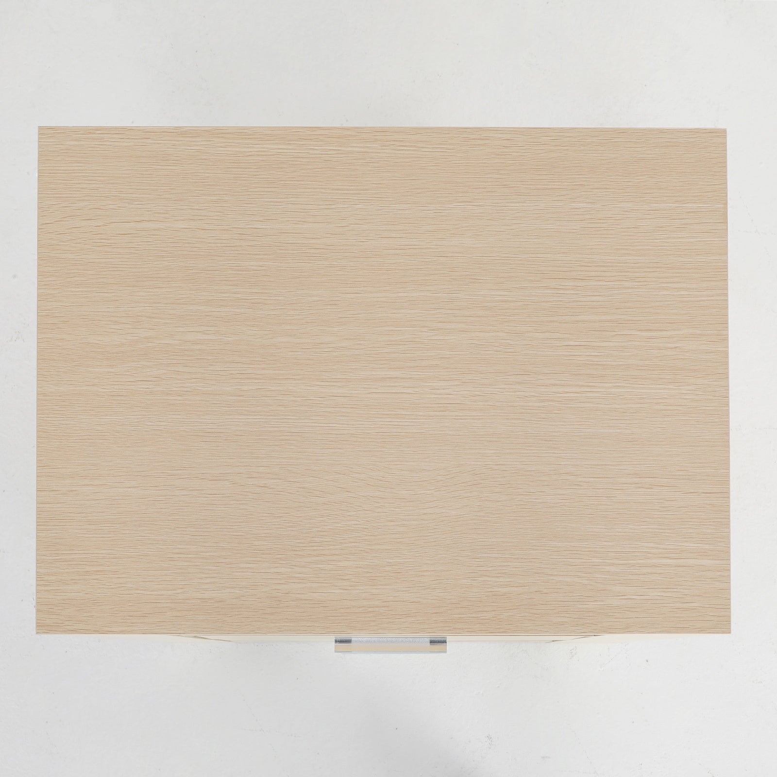 La Bella Zuri Bedside Table with 2 Drawers and Shelf – Oak Look