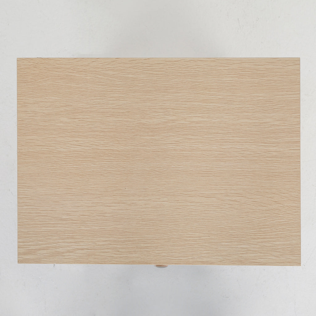 Anya Oak-Look 2-Drawer Bedside Tables, Set of 2